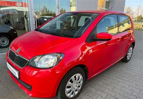 Skoda Citigo Km Salon Pl Serwis Aso Opinie I Ceny Na Ceneo Pl