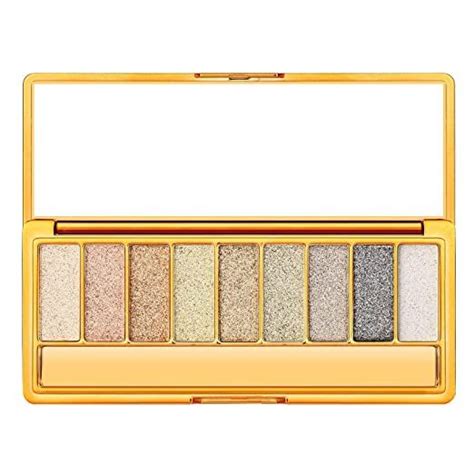 Glitter Eyeshadow Palette - 9 Colors Sparkle Eye Shadow