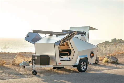 Polydrops Lightweight Towable Was Inspired By A Space Capsule