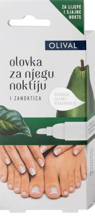 Olival Olovka Za Njegu Noktiju I Zanoktica Avokado Jojoba