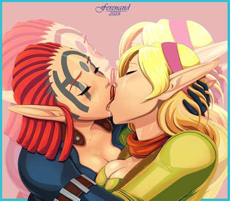 A Kiss To Get Lucky By RuruRere Hentai Foundry
