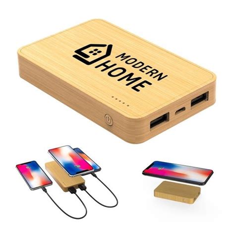 Bamboo Wireless Power Bank