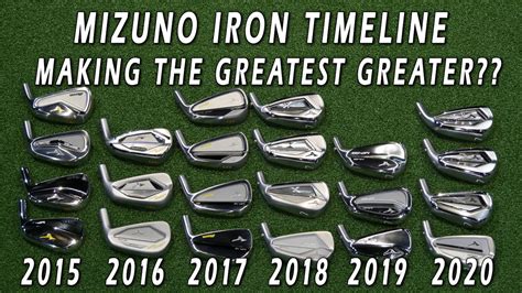 Mizuno Irons Timeline Live Stream What S Coming NEXT YouTube