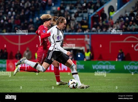 Sydney Lohmann Deutschland Im Zweikampf Mit Luna Gevitz