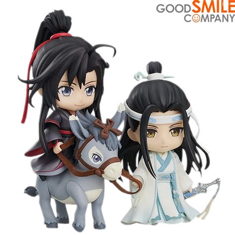 In Stock Lcfun Original Gsc Figure Lan Wangji Wei Wuxian Mdzs Patriarch