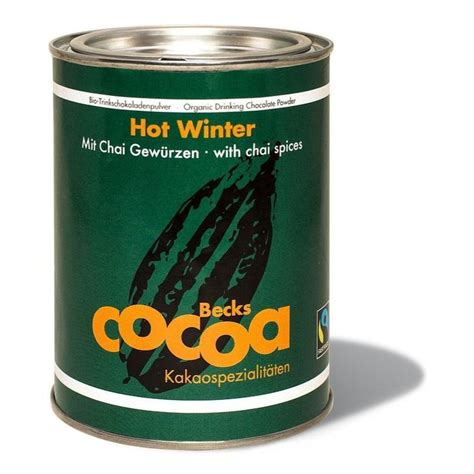 Becks Hot Winter Chai Drinking Chocolate Powder 250 G Price 7 40 Chocolate Drinks