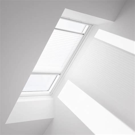 Store Plissé Blanc Velux Fhl S06 1016 Maxoutil Vente En Ligne Cov20721