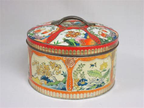 Vintage Biscuit Tin Wordpress Blog