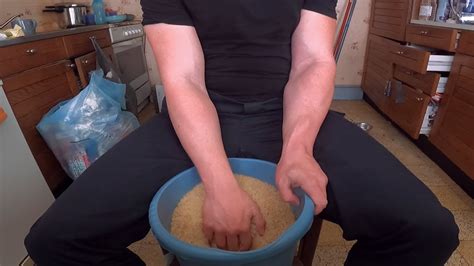 How I Blew My Forearms With Rice Youtube