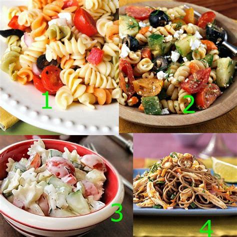 Summer Pasta Salads Ideas For Inspiration Engineer Mommy Summer Pasta Salad Salad Side