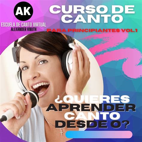 CURSO DE CANTO PARA PRINCIPIANTES