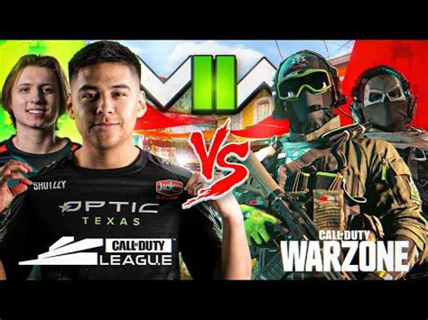 CDL PROS VS WARZONE PROS 70K 2V2 TOURNAMENT YouTube