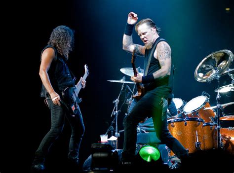 Metallica Bands Groups Music Entertainment Heavy Metal Hard