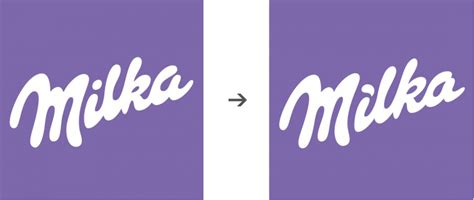 Milka redesignuje / logo / Font