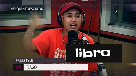 TIAGO Y UN FREESTYLE ENFERMIZO CON PALABRAS El Quinto Escalon Radio