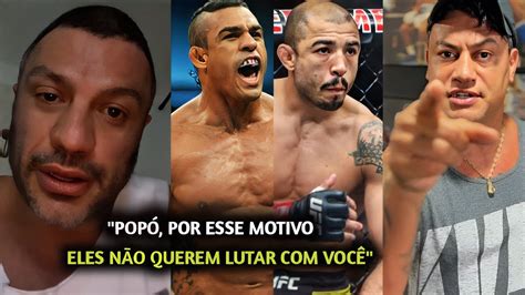 Revelou E Prov Cou Bambam Revela Pq Jos Aldo E Vitor Belfort N O