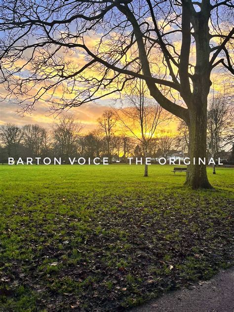 Barton Voice - The Original | Good Morning, does anybody know of any