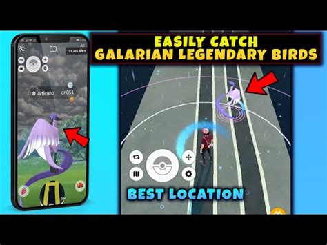 Galarian Birds Best Location In Pokemon Go How To Get Guaranteed