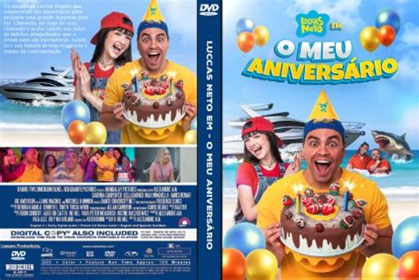 Luccas Neto Em O Meu Anivers Rio Dvd R Autorado