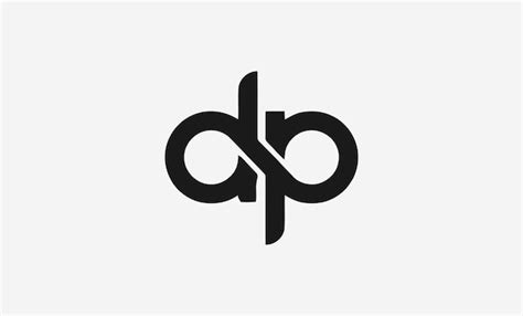 Premium Vector Dp Monogram Logo Design