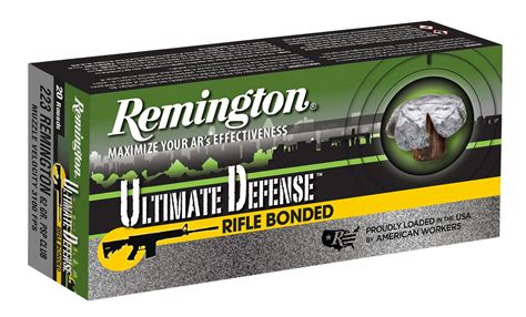 Federal 223 Rem Ammunition Le223t3 62 Grain Tactical Bonded Soft Point