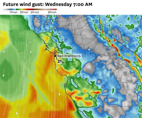 California weather: Cold temperatures, gusts sweep these cities