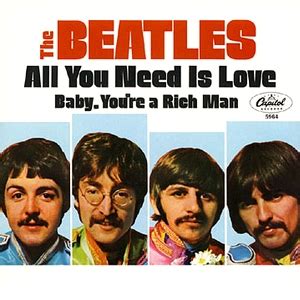 File:All You Need Is Love (Beatles single - cover art).jpg - Wikipedia