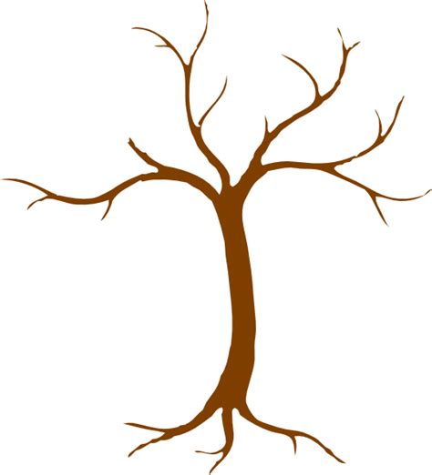 Download Bare Tree Silhouette