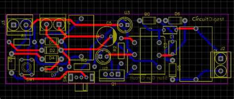 Simple Taser Circuit Diagram