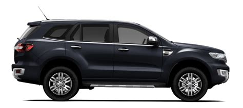 All New Ford Endeavour Specs And Features Revealed Colour Variants