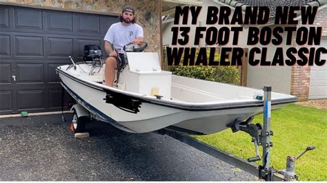 Boston Whaler 13 Center Console