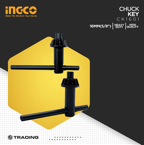 Ingco Chuck Key Mm Key For Mm Key Chuck Ck Lazada Ph