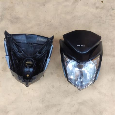 Jual Set Reflektor Cover Headlamp Ori Copotan Honda Verza Lampu Depan