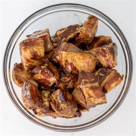 Korean Air Fryer Pork Ribs Easy Momsdish