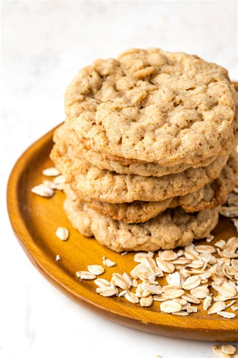 Easy Oatmeal Cookies Simple Delicious Lil Luna