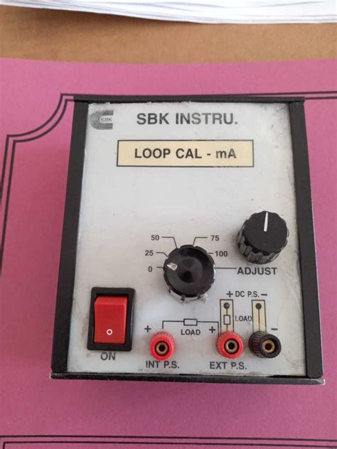 Loop Calibrator – SBK instrumentation