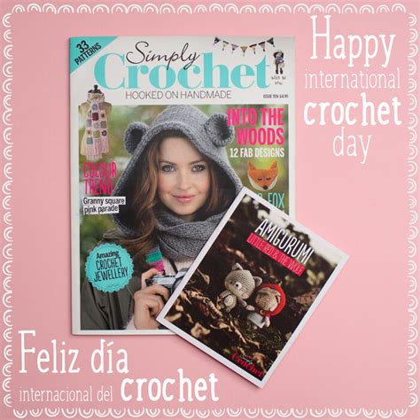 Happy International Crochet Day Onpoki Crochet