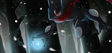 Shiny Greninja by All0412 on DeviantArt