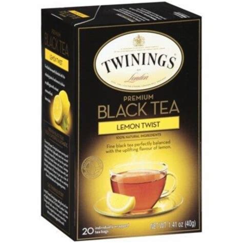 Twinings Premium Black Tea 20 Ct Kroger