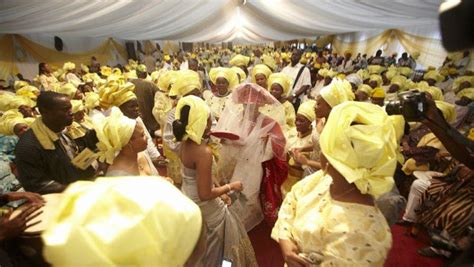 7 Things Unique To Yoruba Weddings Pulse Nigeria