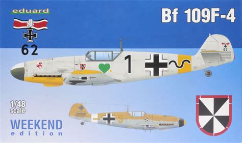 Eduard 1 48 Messerschmitt Bf 109 F 4 Weekend Edition Review By Brett Green