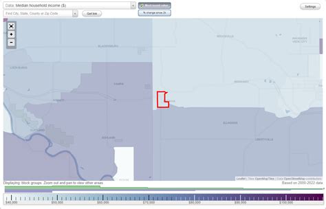 Batavia Iowa Ia Income Map Earnings Map And Wages Data