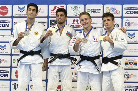 Championnats D Europe Juniors France Judo