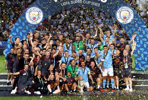 Manchester City Vence Al Sevilla En Penales Y Conquista La Supercopa De