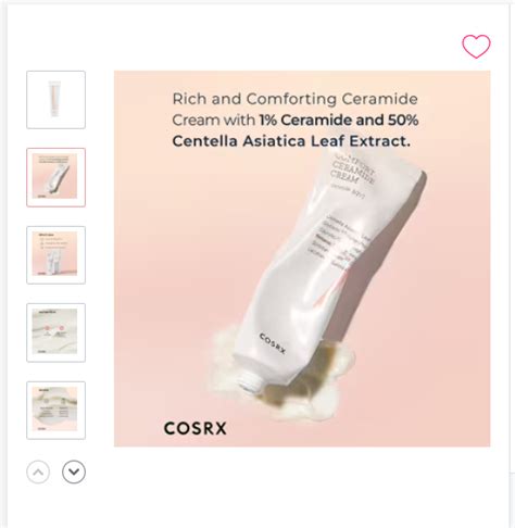 Does COSRX Balancium Comfort Ceramide Cream really have "1% Ceramide ...