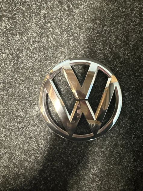 ORIGINAL VOLKSWAGEN VW Emblem 7E0853630D EUR 9 99 PicClick DE