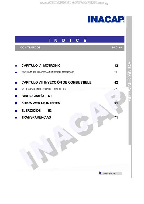 Manual Sistema Encendido Inyeccion Electronica Descripcion