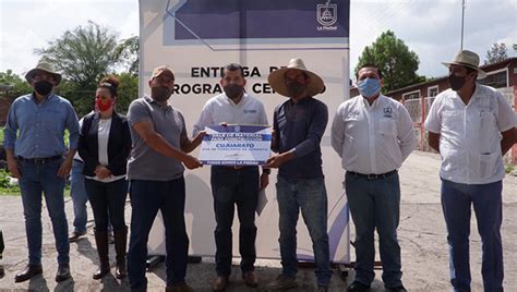 Entrega Municipio Cemento A Comunidades De La Piedad Brunoticias