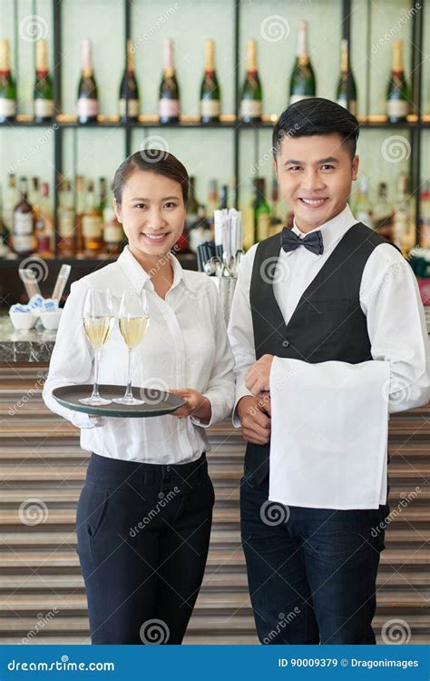 Catering Service Stock Image Image Of Champagne Waiter 90009379