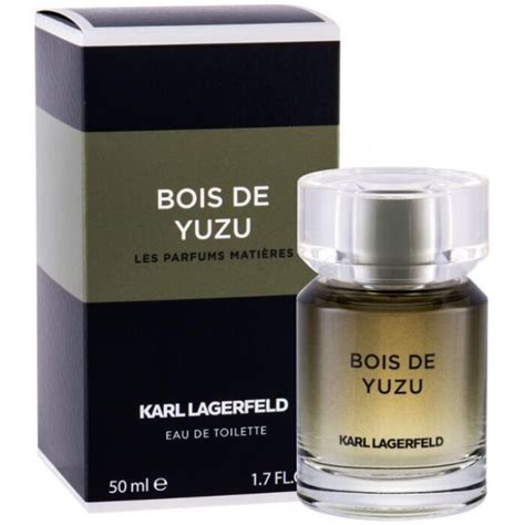 Karl Lagerfeld Bois De Yuzu Eau De Toilette 50 Ml Perfume Box